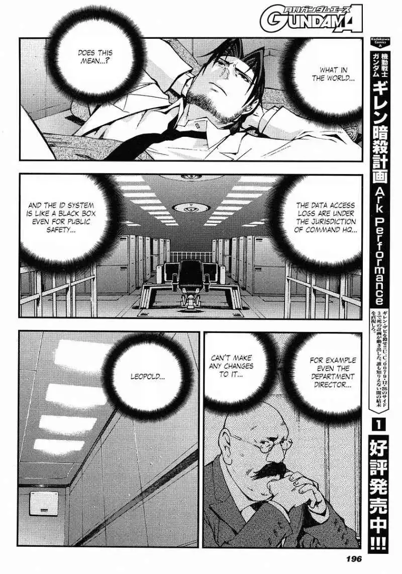 Kidou Senshi Gundam Giren Ansatsu Keikaku Chapter 10 4